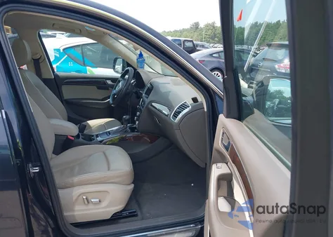 2016 Audi Q5 2.0T Premium z USA, uszkodzony, nr VIN WA1L2AFP2GA029516